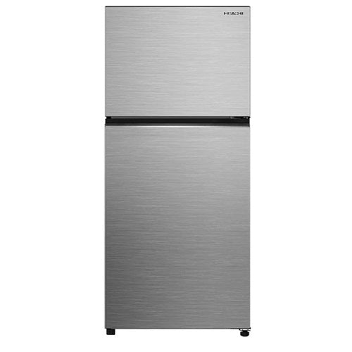 Hitachi HRTN6408S XSG/BBKSG 374L 2 Door Refrigerator - Energy Efficient Large Capacity Fridge for Home, Kitchen, Office & Restaurant Use