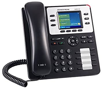 8-Line Business Phone System with Voicemail, Auto Attendant & Call Recording - 6 Phone Bundle with Cell/Remote Extensions & 1 Year Free TWAComm.com Service - Ideal for Small Offices, Call Centers & Remote Teams