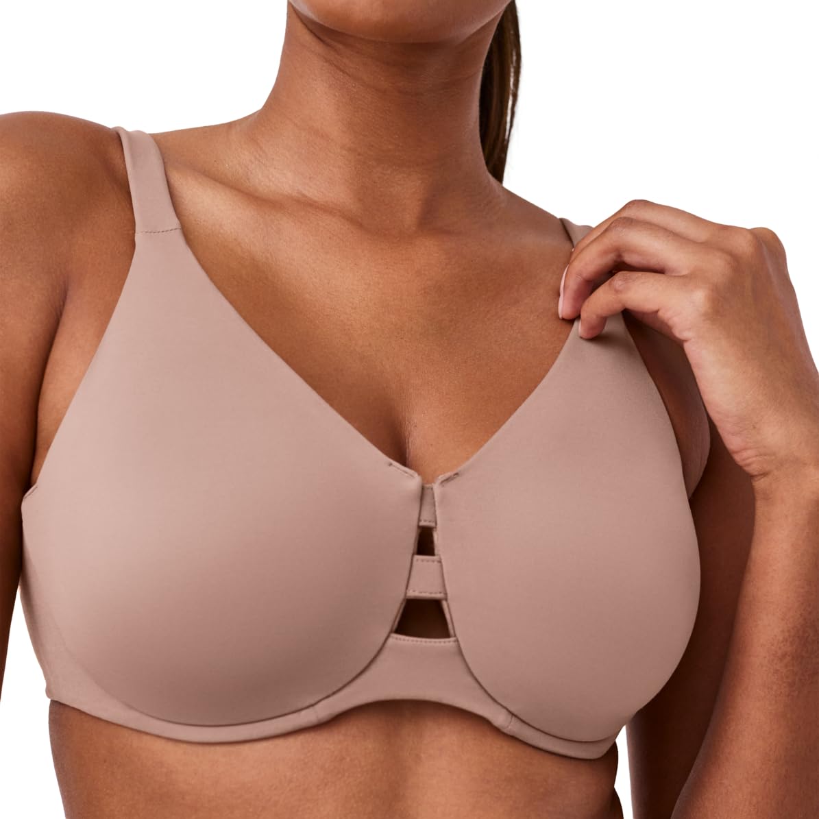 SPANX Low Profile Minimizer Bra for Women - Reduce Breast Size by 1 Inch with Quick-Drying Comfort Fabric | Perfect for Everyday Wear, Workouts & Layering Under Clothes