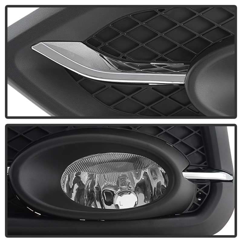 Spyder Auto 5080226 LED Fog Lights - High Performance Car Fog Light Kit for Enhanced Visibility in Rain, Snow & Fog - Perfect for Trucks, SUVs & Off-Road Vehicles