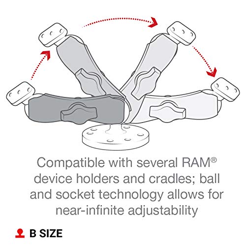 RAM Mounts GPS RAM-B-238U Diamond Ball Base with 1