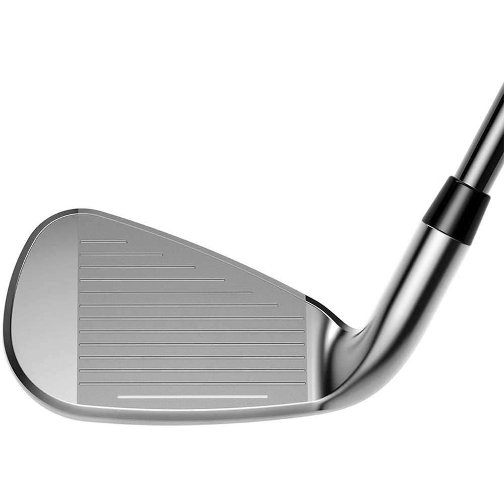 Cobra F Max 5 GW Steel Men's Right Hand Golf Irons Set - Perfect for Mid-Handicap Golfers on the Course