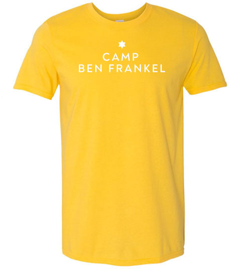 Ben Frankel Softstyle Unisex T-Shirt | Comfortable Cotton Tee for Men & Women | Perfect for Casual Wear, Gifts & Everyday Outfits