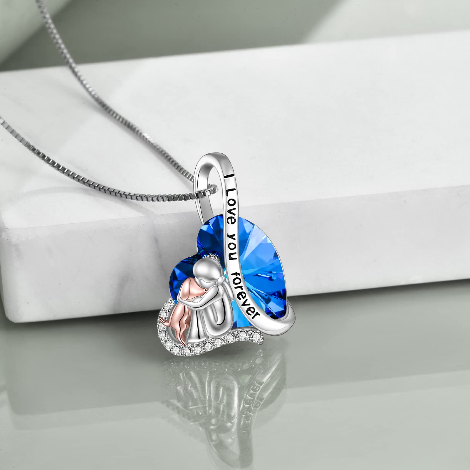Sterling Silver Dog Pendant Necklace - Memorial Gift for Dog Lovers | Pet Keepsake Jewelry for Women