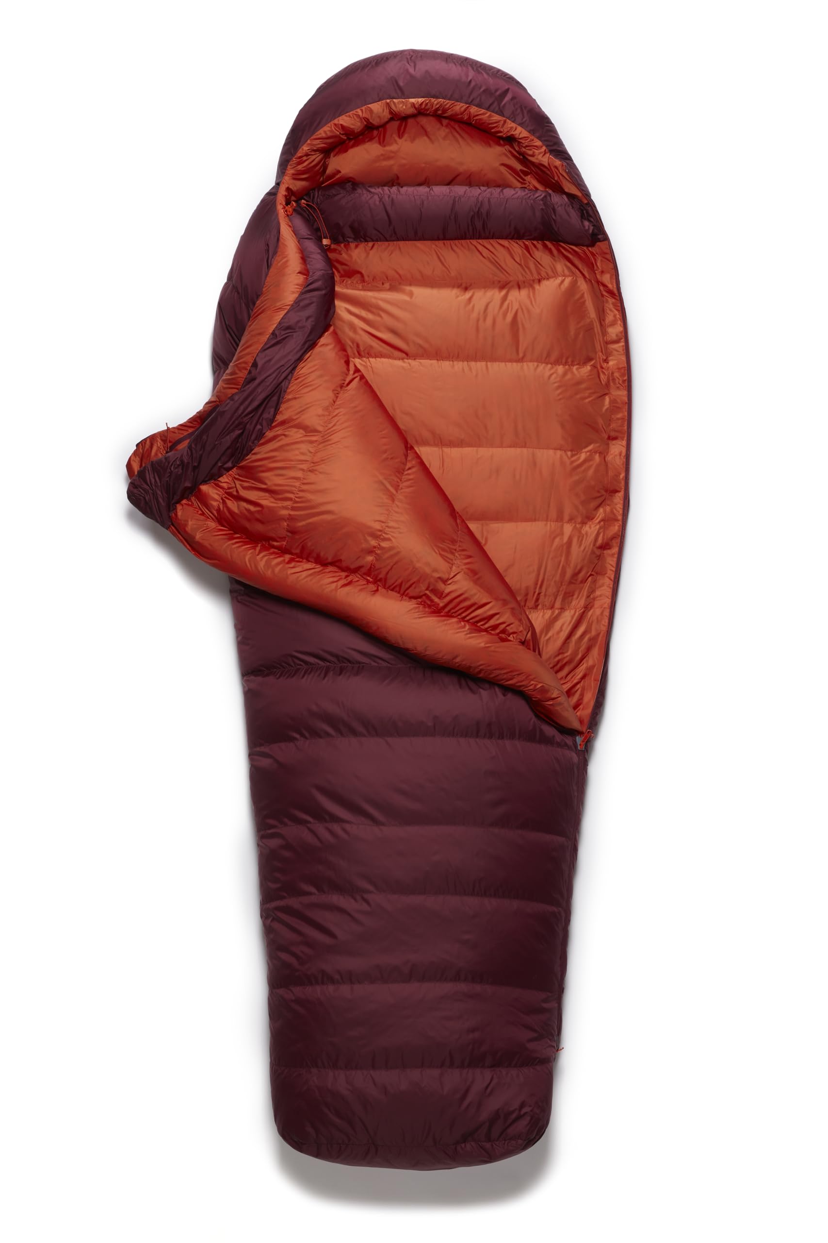 Rab Women's Ascent Down Sleeping Bag - Lightweight & Water-Resistant for Camping, Backpacking, Hiking - Perfect for Cold Weather Adventures & Outdoor Exploration