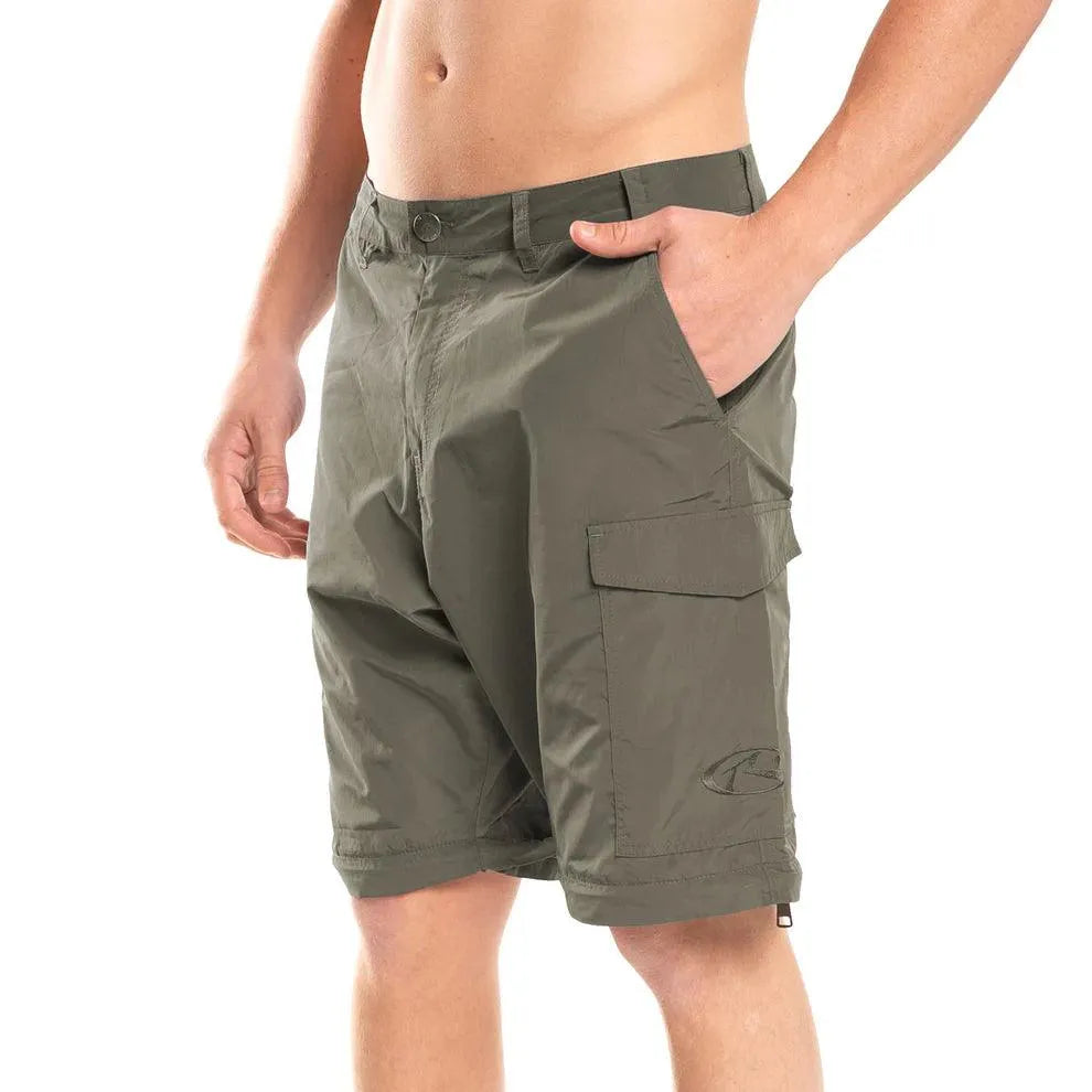 Rusty Transformer Dark Gray Green Pants - Stylish & Durable Men's Cargo Pants for Outdoor Adventures, Hiking & Casual Wear