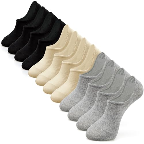 H_6 Pairs(2 Black,2 Beige,2 Gray)