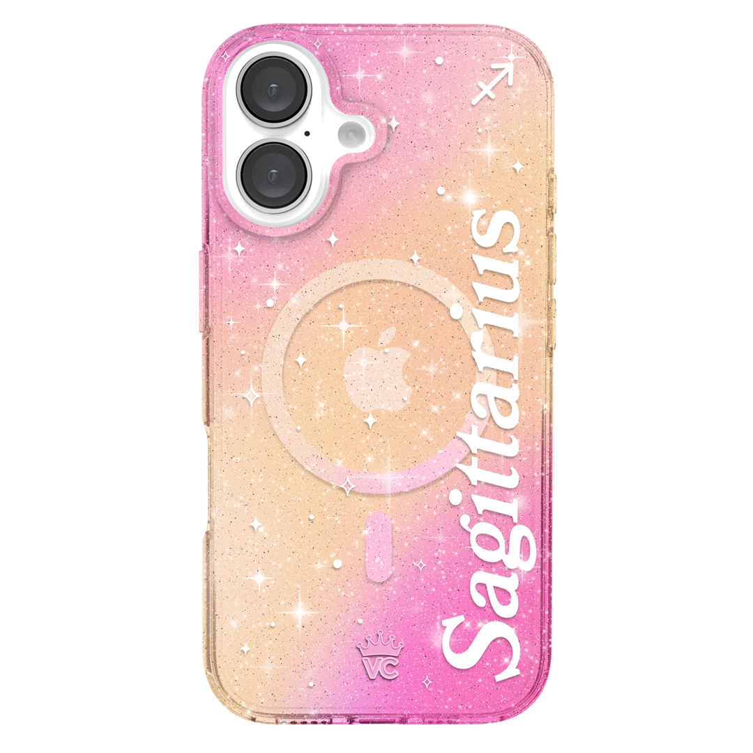 Sanctuary Sagittarius iPhone Case - Premium Zodiac Horoscope Phone Cover for iPhone 13/14/15 Pro Max - Perfect Gift for Astrology Lovers & Sagittarius Birthday Presents - Use for Daily Protection & Stylish Accessory