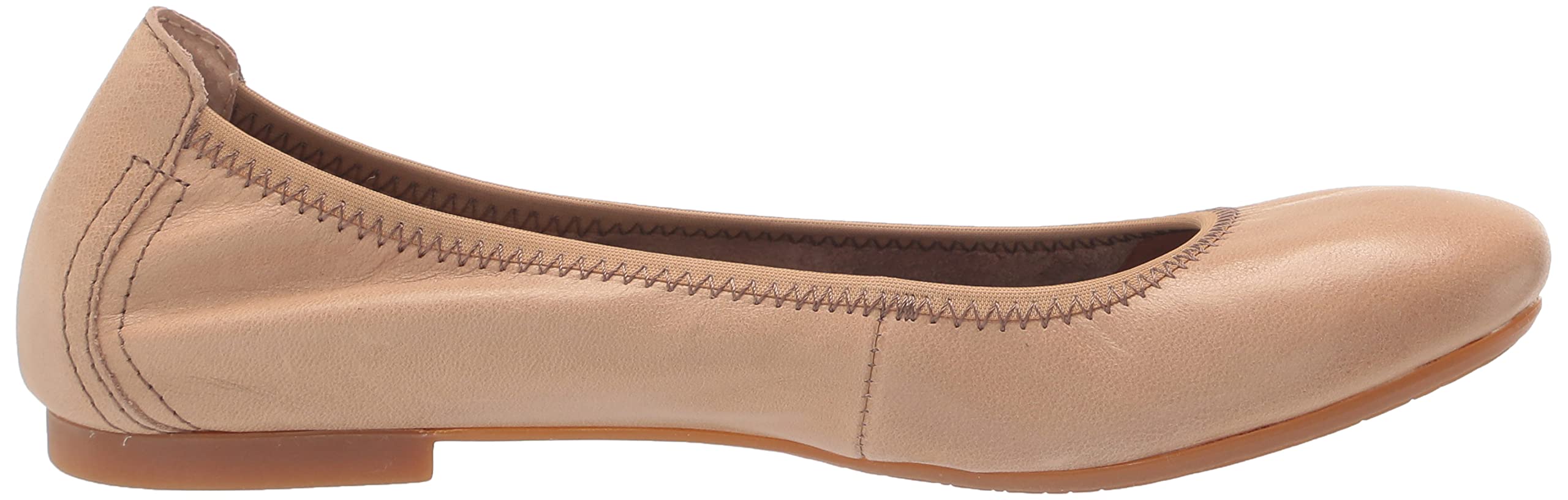 Journee Collection Women's Comfortable Ballet Flats - Lightweight Slip-On Shoes for Work, Travel & Everyday Wear