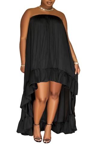 Strapless Black