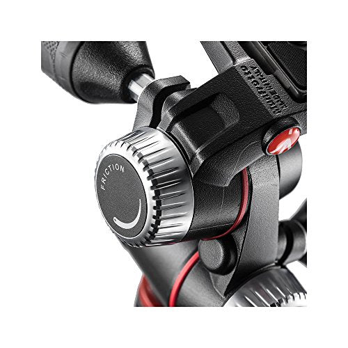 Manfrotto Professional Tripod Stand - Durable & Lightweight for Photography & Videography - Perfect for Travel, Studio & Outdoor Shooting