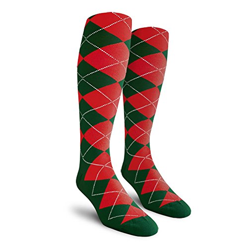 Dark Green/Red