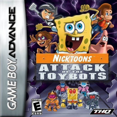 Nicktoons Attack of the Toybots - Action-Packed Kids Video Game | Adventure Battle Game for Nintendo Wii | Perfect Gift for Birthday & Family Game Night