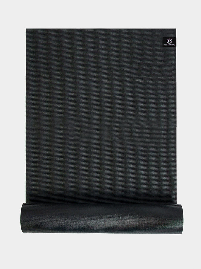 Premium Non-Slip 6mm Thick Yoga Mat for Hot Yoga & Home Workouts - Eco-Friendly TPE Exercise Mat with Carrying Strap - Ideal for Pilates, Gym & Studio Practice
