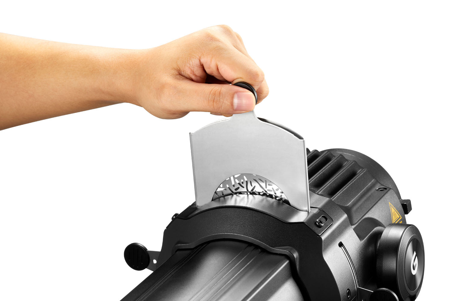 Godox VSA 26K Spotlight - Professional LED Video Light with 26000 Lux, CRI≥95, Adjustable Color Temperature 3200K-5600K for Photography, Videography, and Studio Lighting