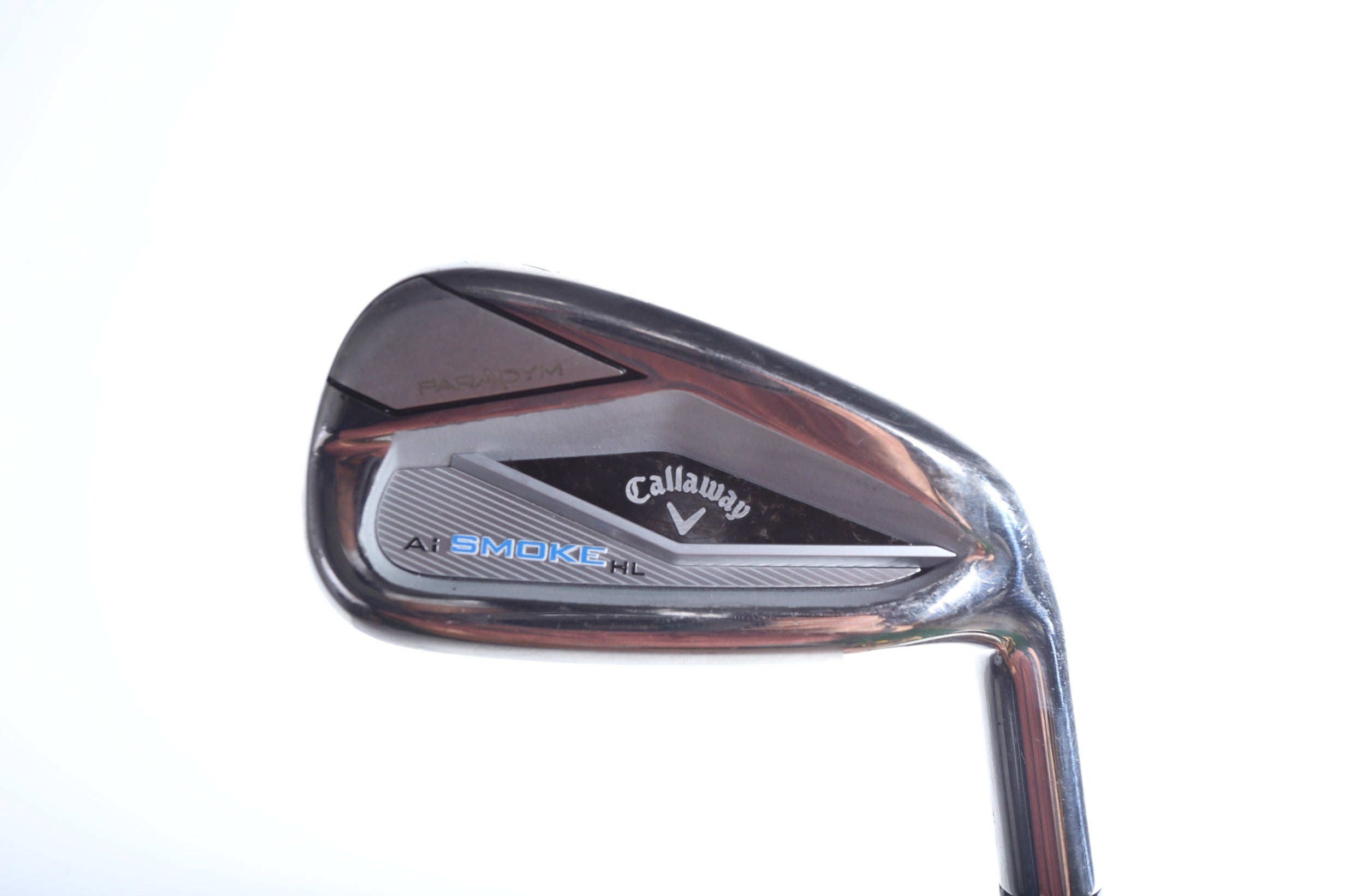 Used Callaway Paradym Ai Smoke HL 7 Iron Golf Club - Right Handed, Senior Flex - Perfect for High Launch & Forgiveness on the Course