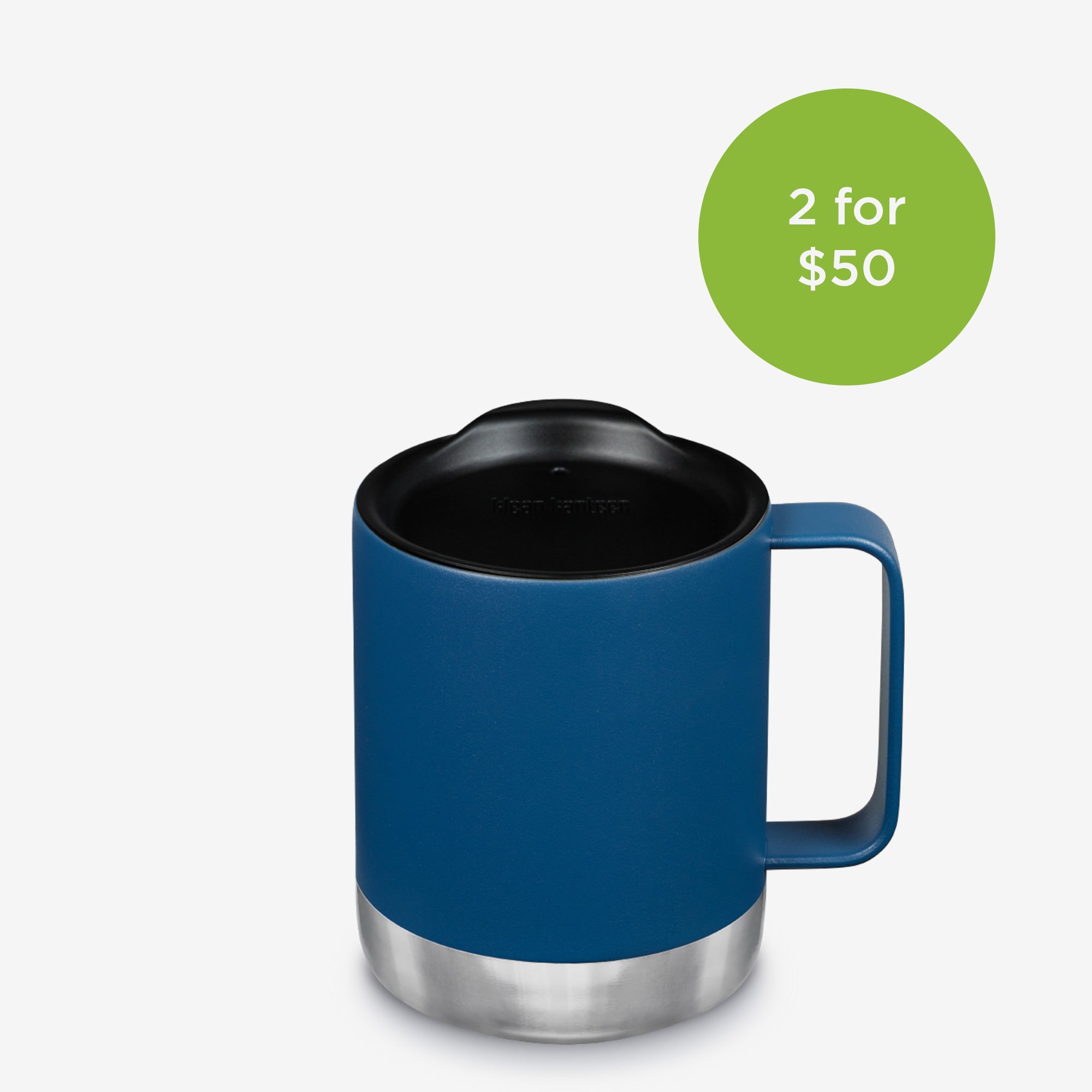 12oz (355ml) Insulated Camping Mug - Durable Stainless Steel Travel Coffee Cup for Hiking, Camping & Outdoor Adventures