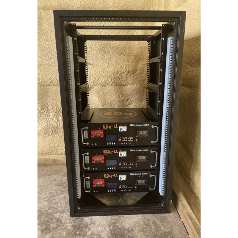 EG4® LL-S 48V 100AH Lithium Battery | 5.12kWh Server Rack Battery with 10 Year Warranty | Perfect for Solar Energy Storage, Off-Grid Power & Data Center Backup
