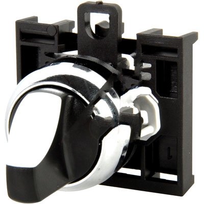 Eaton M22M-WRK4 Selector Switch Actuator - 4 Position Maintained Thumb Grip Metal Bezel for Control Automation (M22 Series) | Ideal for Industrial Machinery, Control Panels & Automation Systems
