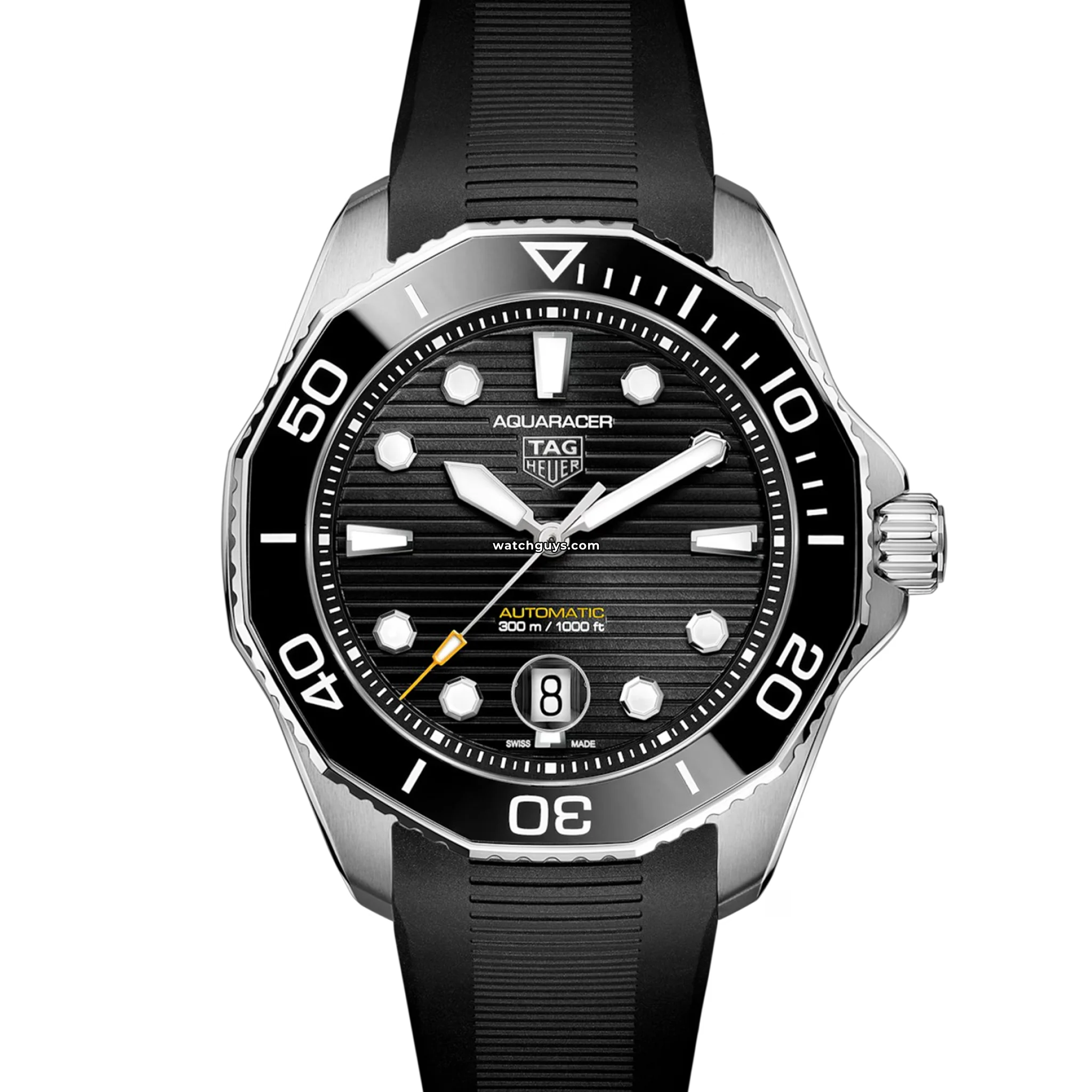 Tag Heuer Aquaracer WBP201A.FT6197 Men's Luxury Swiss Dive Watch - Perfect for Water Sports, Diving & Everyday Wear