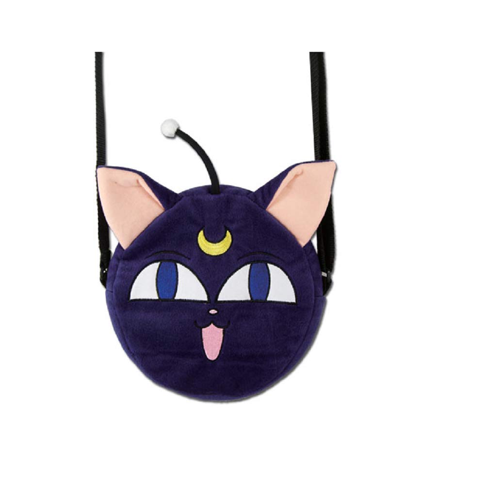 Sailor Moon Luna P Anime Backpack for School, Cosplay & Conventions | Cute Kawaii Anime Bookbag for Fans & Collectors