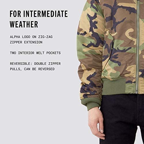 Alpha Industries MA-1 Slim Fit Bomber Jacket - Men's Lightweight Flight Jacket for Pilots & Streetwear Fashion | Perfect for Aviation Enthusiasts & Urban Style