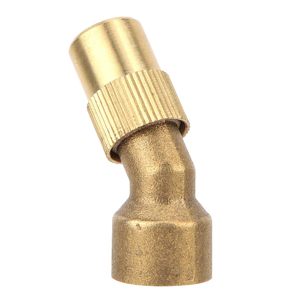 AlvinliteHome Misting Spray Nozzle - Fine Atomizing Garden Sprinkler for Agricultural Irrigation System & Lawn Watering | Perfect for Greenhouse, Hydroponics & Backyard Gardening
