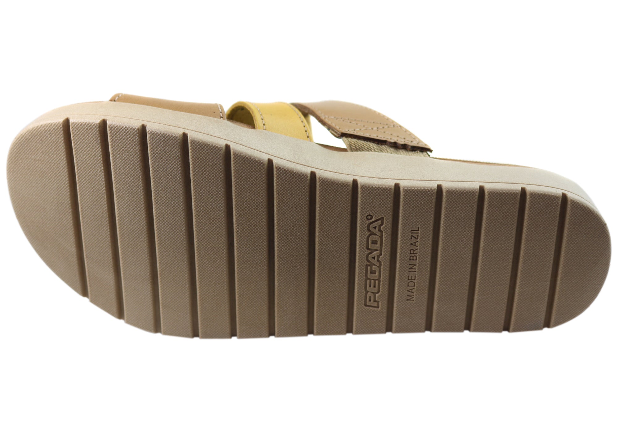 **Dee Dee Women's Comfort Leather Slides Sandals - Handmade in Brazil - Perfect for Beach, Pool & Casual Wear**