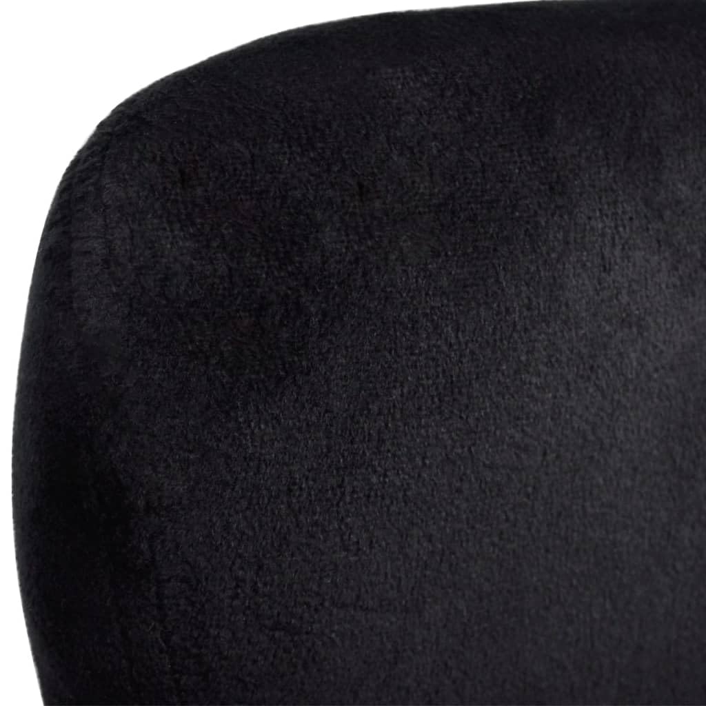 Egg-Shaped Armchair - Single Sofa, Lazy Boy Chair, TV & Reading Chair for Small Spaces - Cozy Accent Chair for Bedroom, Living Room & Office Corners (Black) - Perfect for Relaxing, Watching TV & Reading