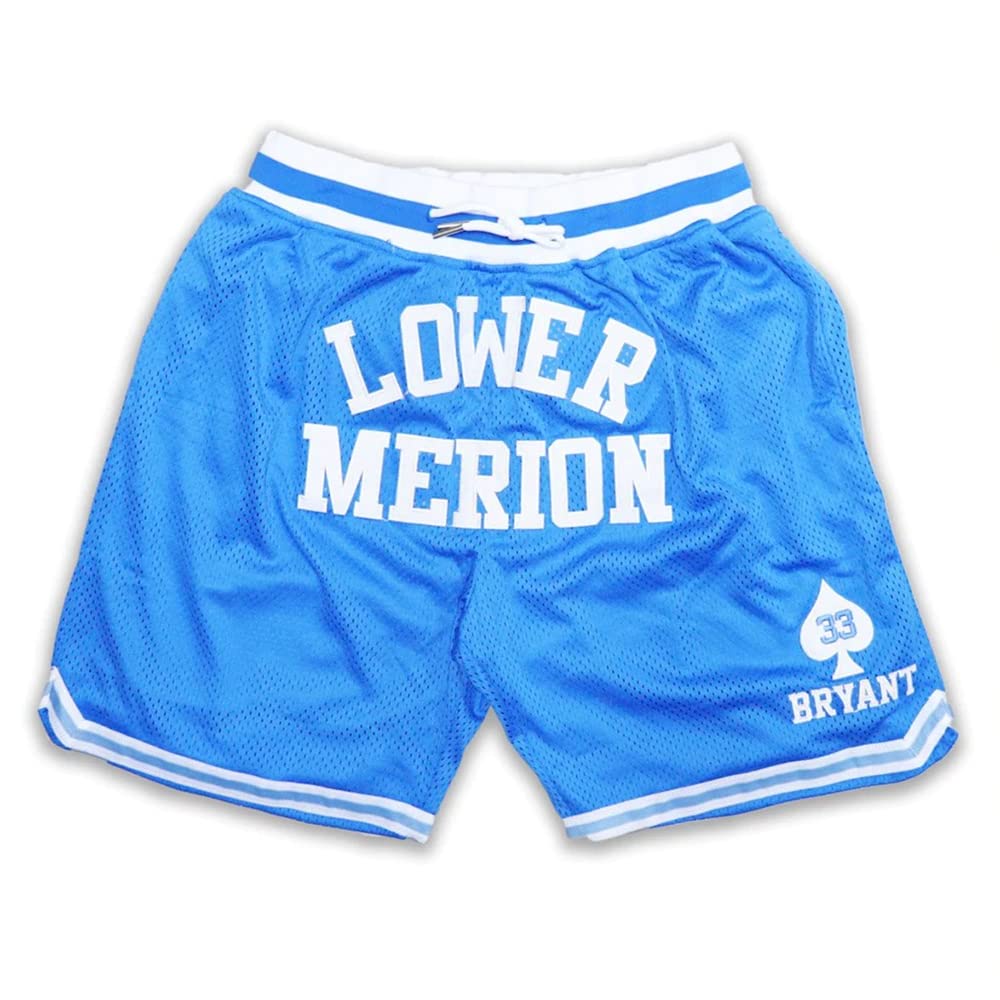 ETN Men's Basketball Shorts - Stitched Athletic Shorts for Sports, Gym & Summer Wear - Comfortable Breathable Fabric for Running, Beach & Casual Outfits