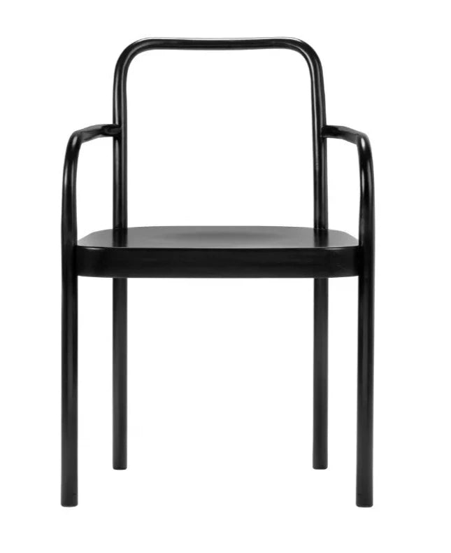 Premium Sugiloo Bentwood Armchair by GTV - Modern Wooden Dining Chair for Kitchen, Living Room & Office - Ergonomic Comfort & Stylish Home Decor