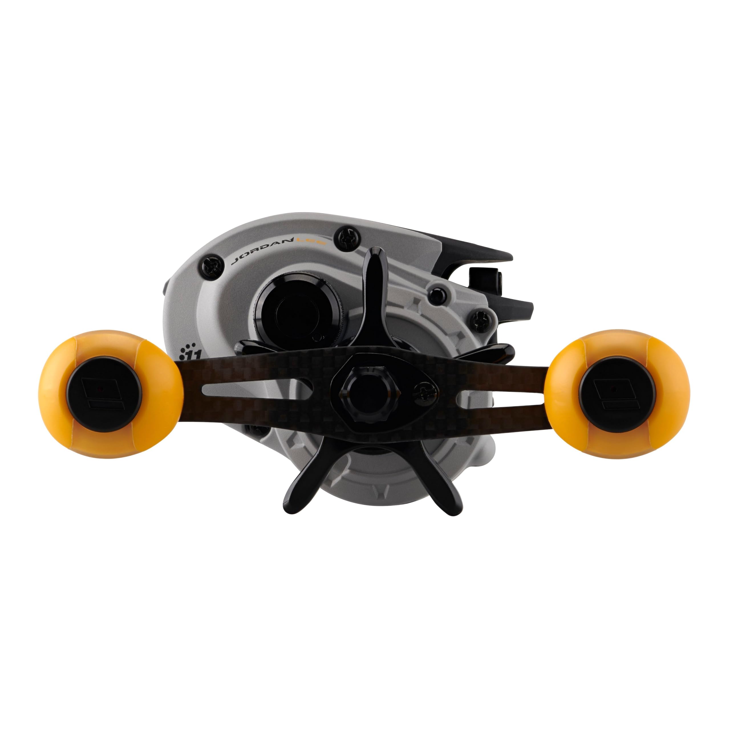 Abu Garcia Jordan Lee Low Profile Baitcast Fishing Reel - Lightweight & Smooth Casting for Bass, Walleye & Freshwater Fishing | Perfect for Kayak, Shore & Tournament Angling