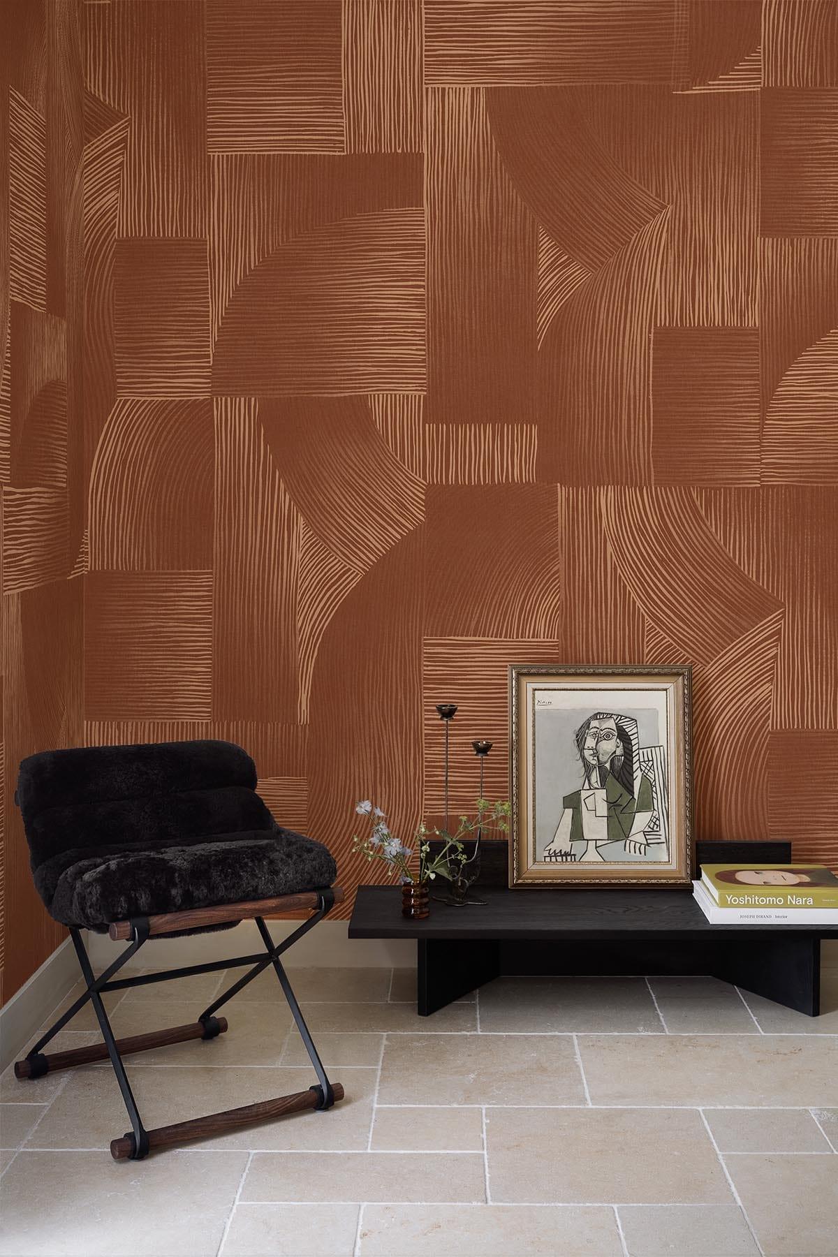 Terracotta Linear Shadings - Modern Window Coverings for Home & Office | Sun Protection & Privacy Solutions