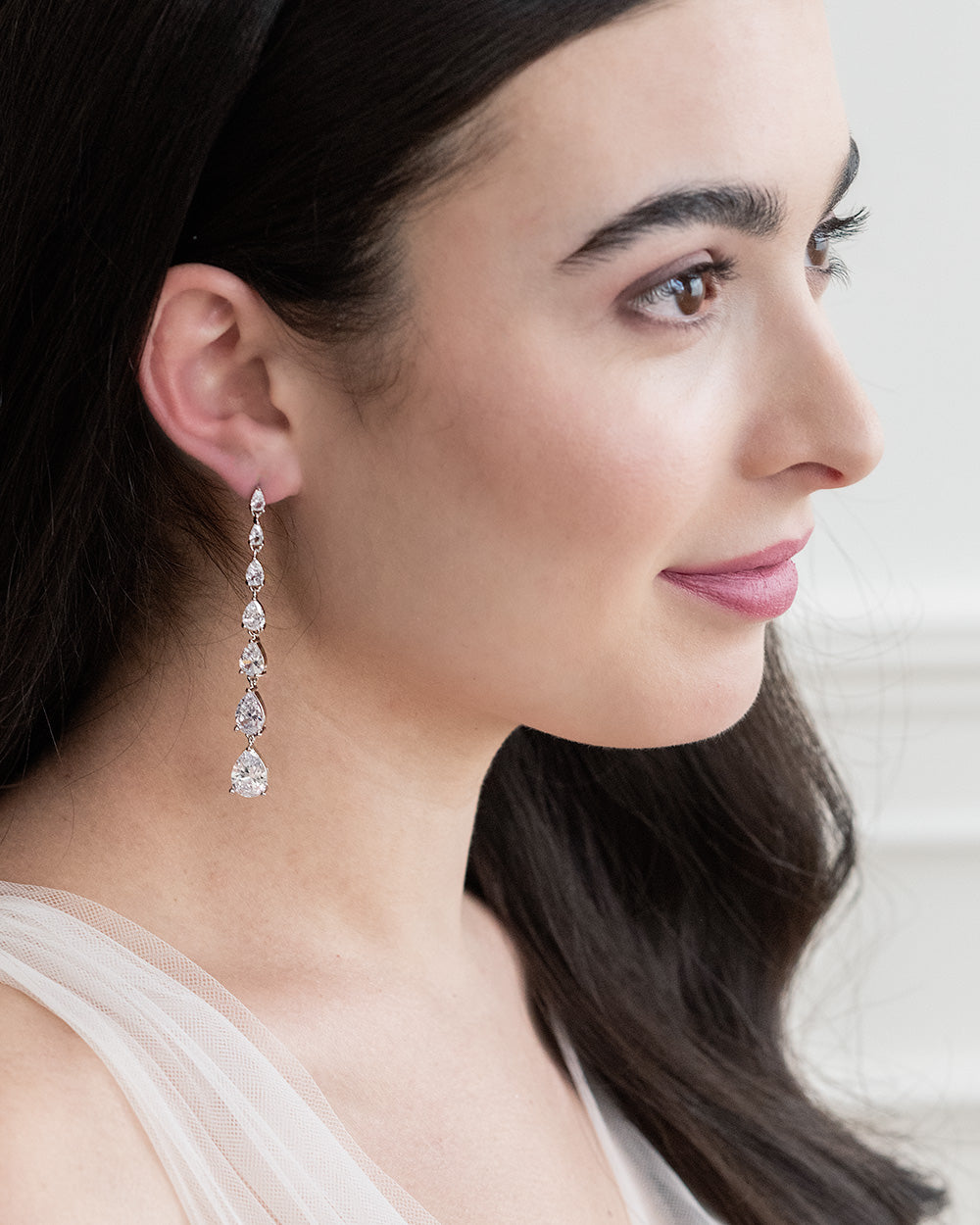 Celine Statement Earrings for Women - Luxury Fashion Jewelry, Elegant & Trendy Dangle Earrings for Parties, Weddings & Special Occasions