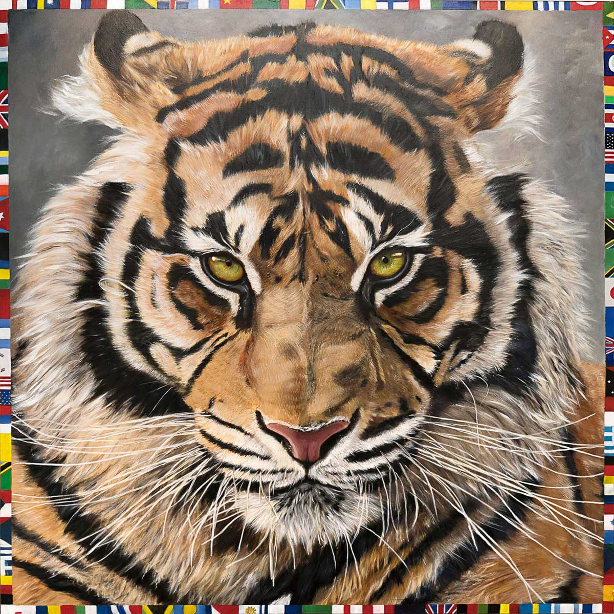 Celebrating Diversity II - Inspirational Wall Art for Home & Office Decor - Perfect for Living Room, Bedroom, or Workspace