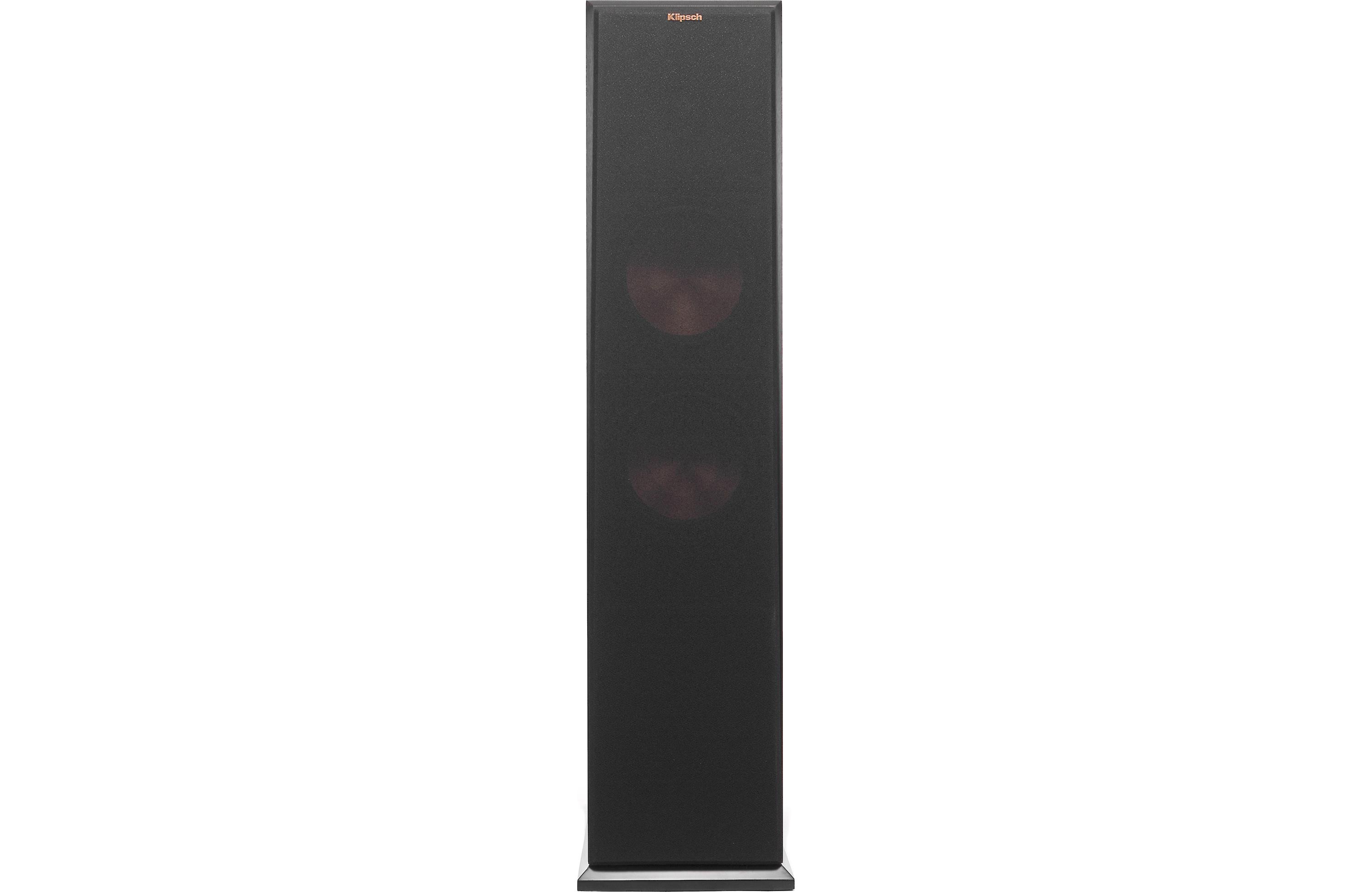Klipsch RP-280FA Dolby Atmos Floorstanding Speaker - Ebony (Single) - Premium Home Theater & Music Listening Experience