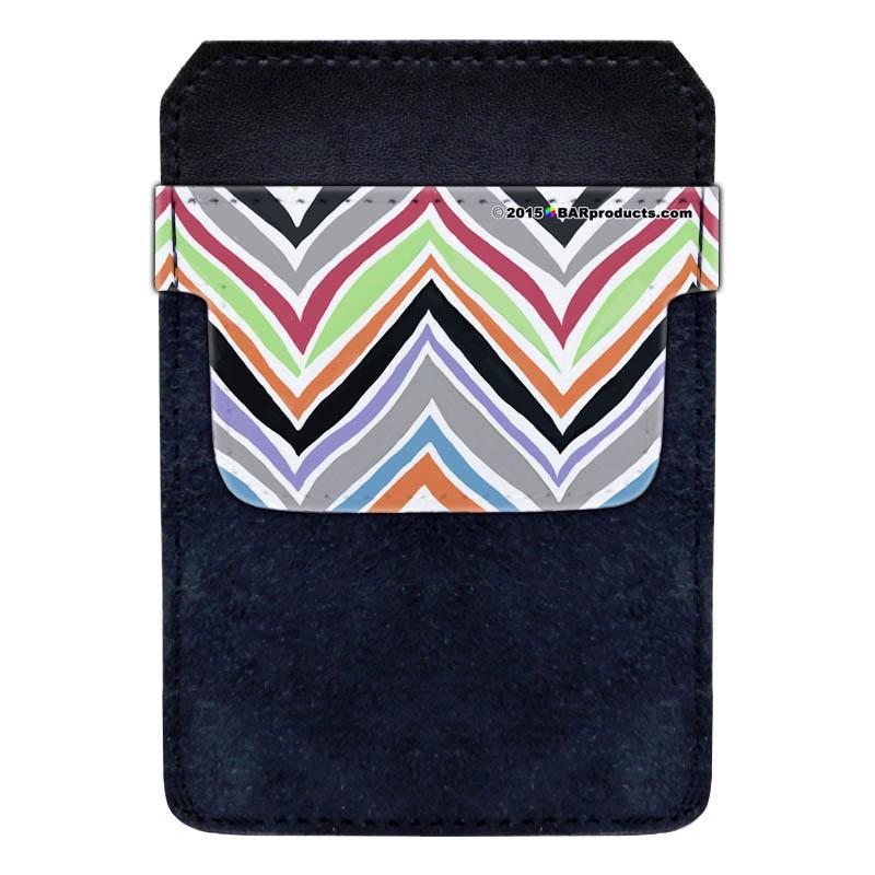 DekoPokit™ Bottle Opener & Back Pocket Protector - Painted Zig Zag Design for Easy Beer Bottle Opening | Perfect for Outdoor BBQs, Camping & Parties