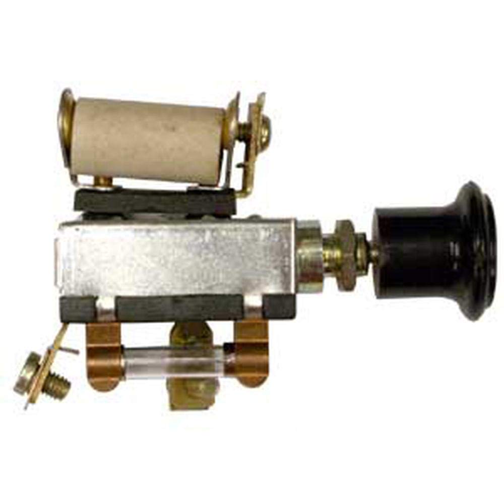 RAParts New Light Switch Compatible with Allis Chalmers B, C, CA, WC Tractors - W201 Engine 208197 Replacement Part | Perfect for Farm Equipment Repair & Restoration