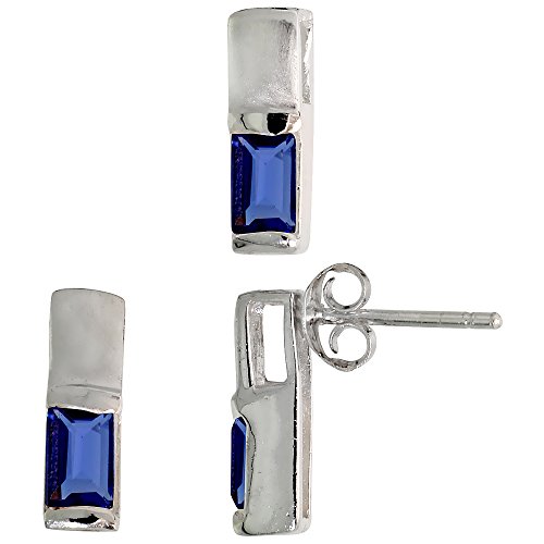 Blue Sapphire CZ