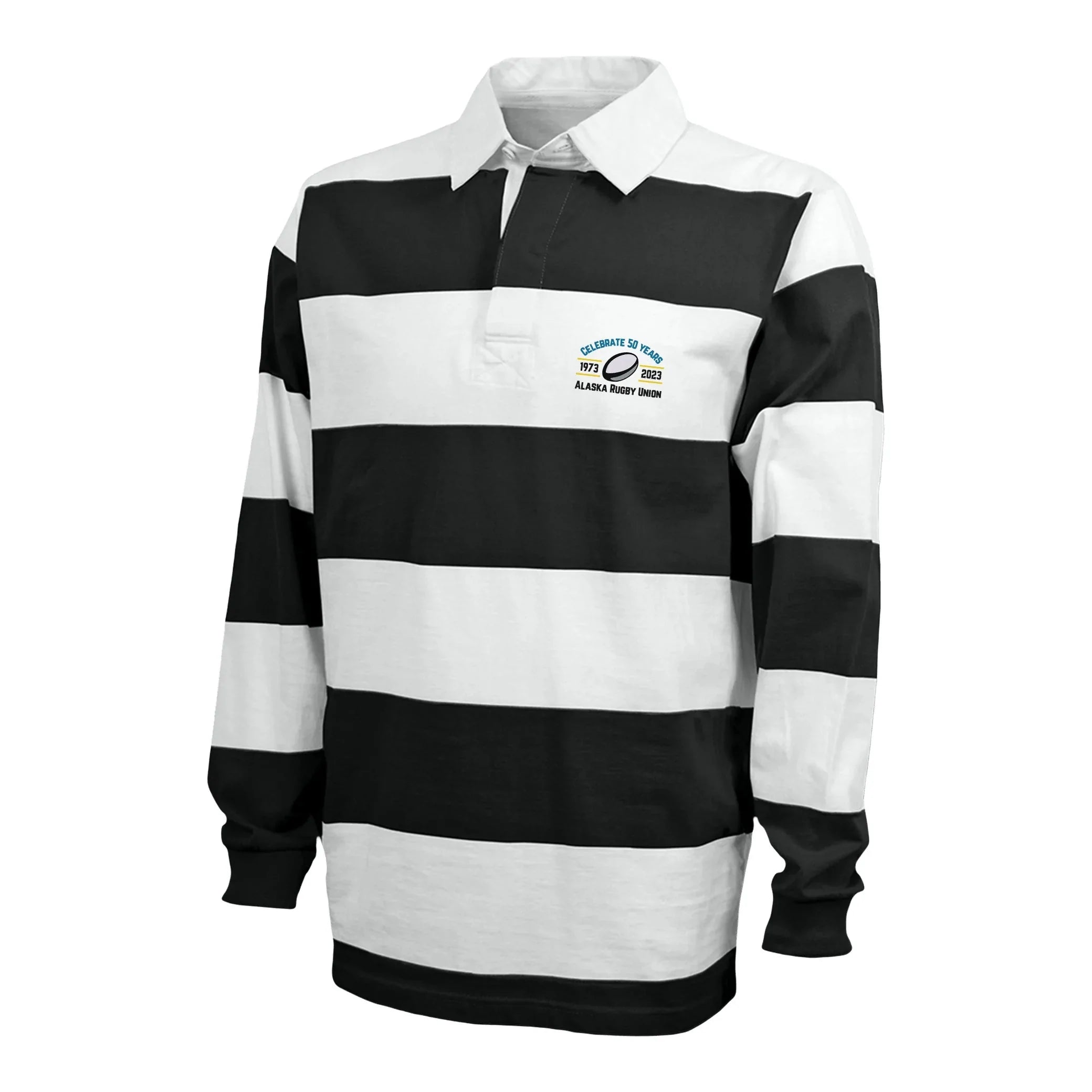 AKRU 50th Anniversary 100% Cotton Social Jersey T-Shirt - Comfortable Vintage Style Tee for Casual Wear, Parties & Gifts