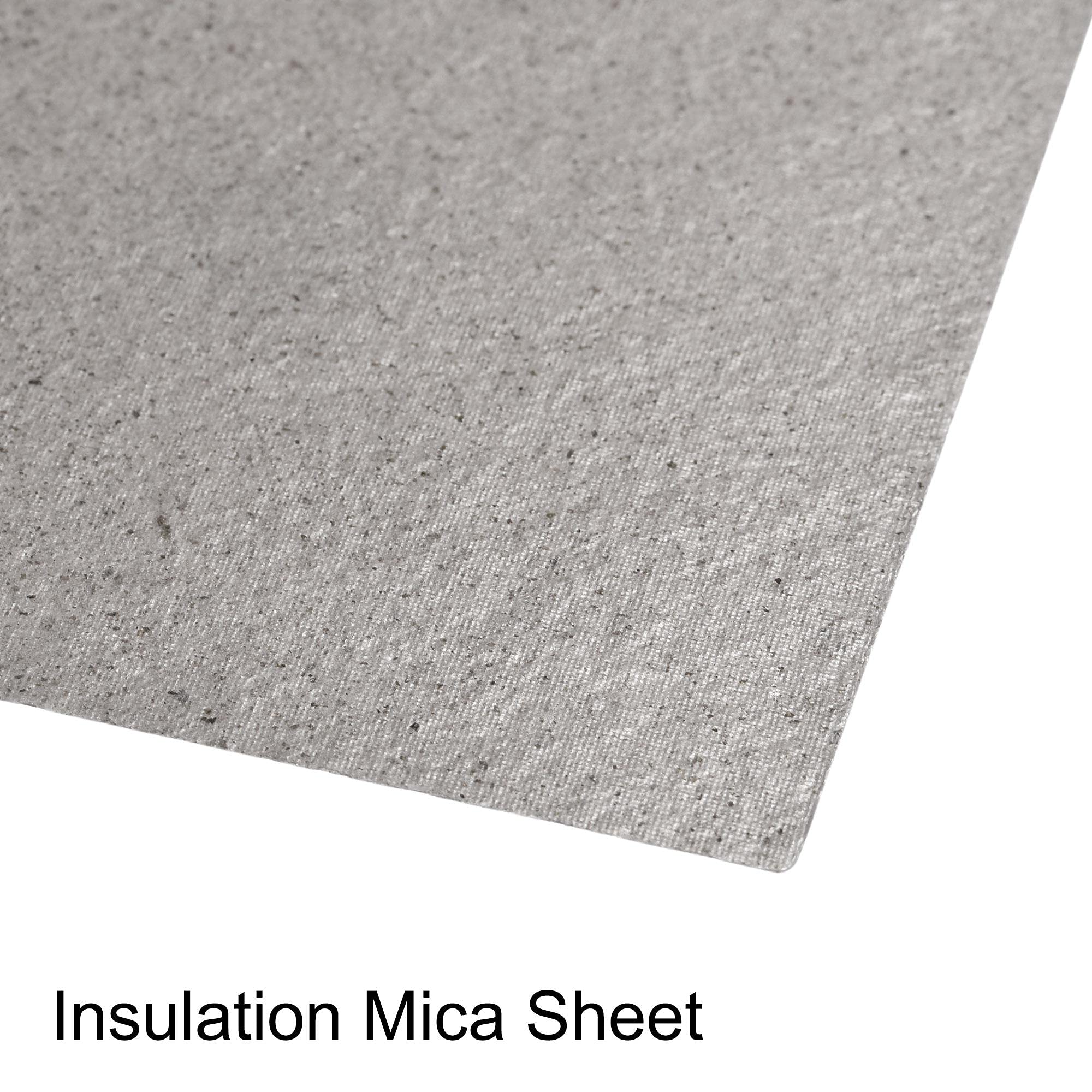 uxcell Microwave Oven Waveguide Cover Mica Plate Sheet - 5.1 x 5.1 Inch Square Insulation Board Repair Kit (10pcs) - Replacement Part for Microwave Repair & Maintenance | Perfect for Home Kitchen Appliance Fixes
