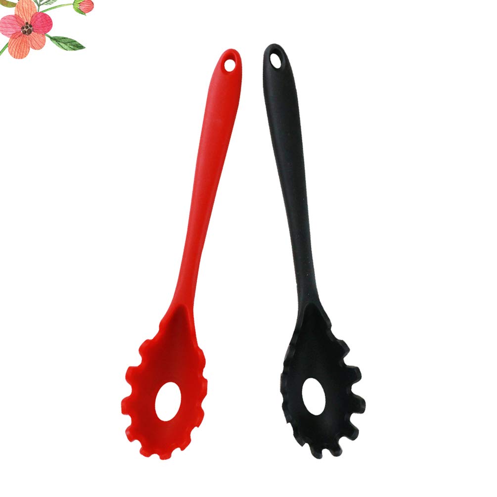2pcs Noodle Colander Strainer - Kitchen Utensils for Pasta & Vegetables