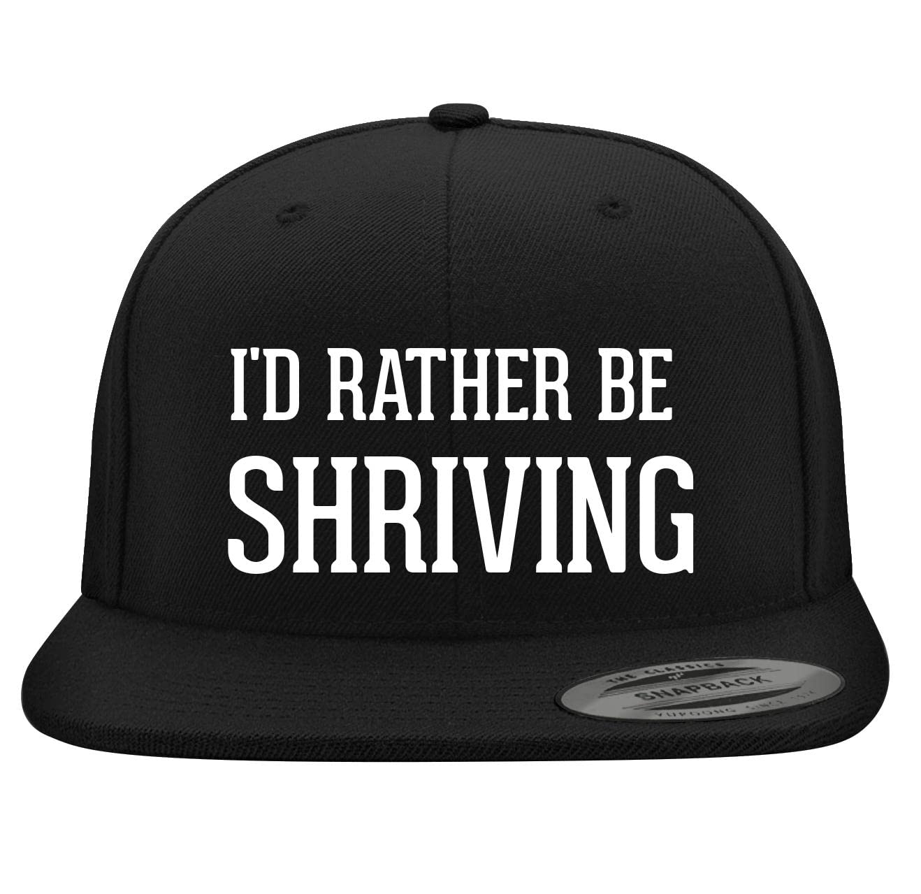 Yupoong 6089 Structured Flat Bill Snapback Hat - Trendy Unisex Baseball Cap for Men & Women | Perfect for Outdoor Activities, Sports & Casual Wear