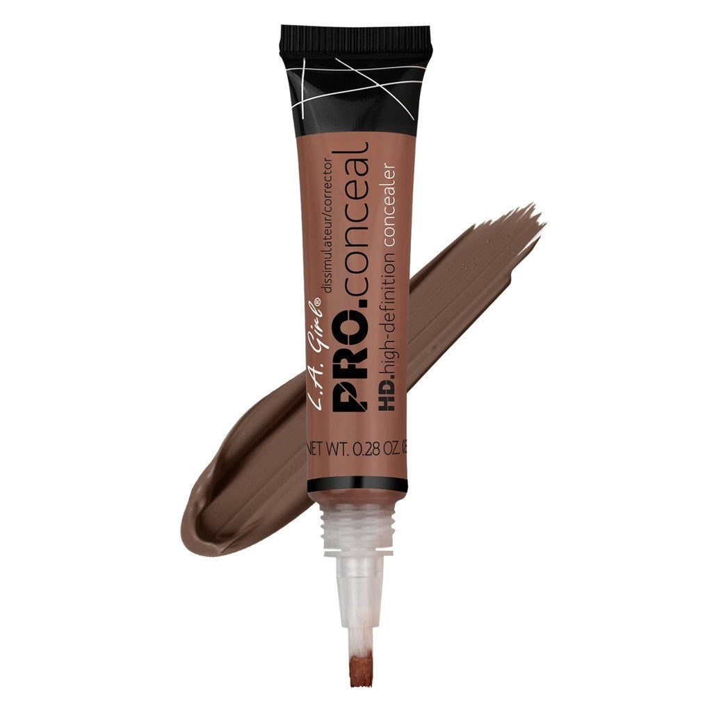 L.A. Girl Pro Conceal HD Concealer - 0.28oz Full Coverage Liquid Concealer for Dark Circles & Blemishes - Perfect for Everyday Makeup & Professional Use