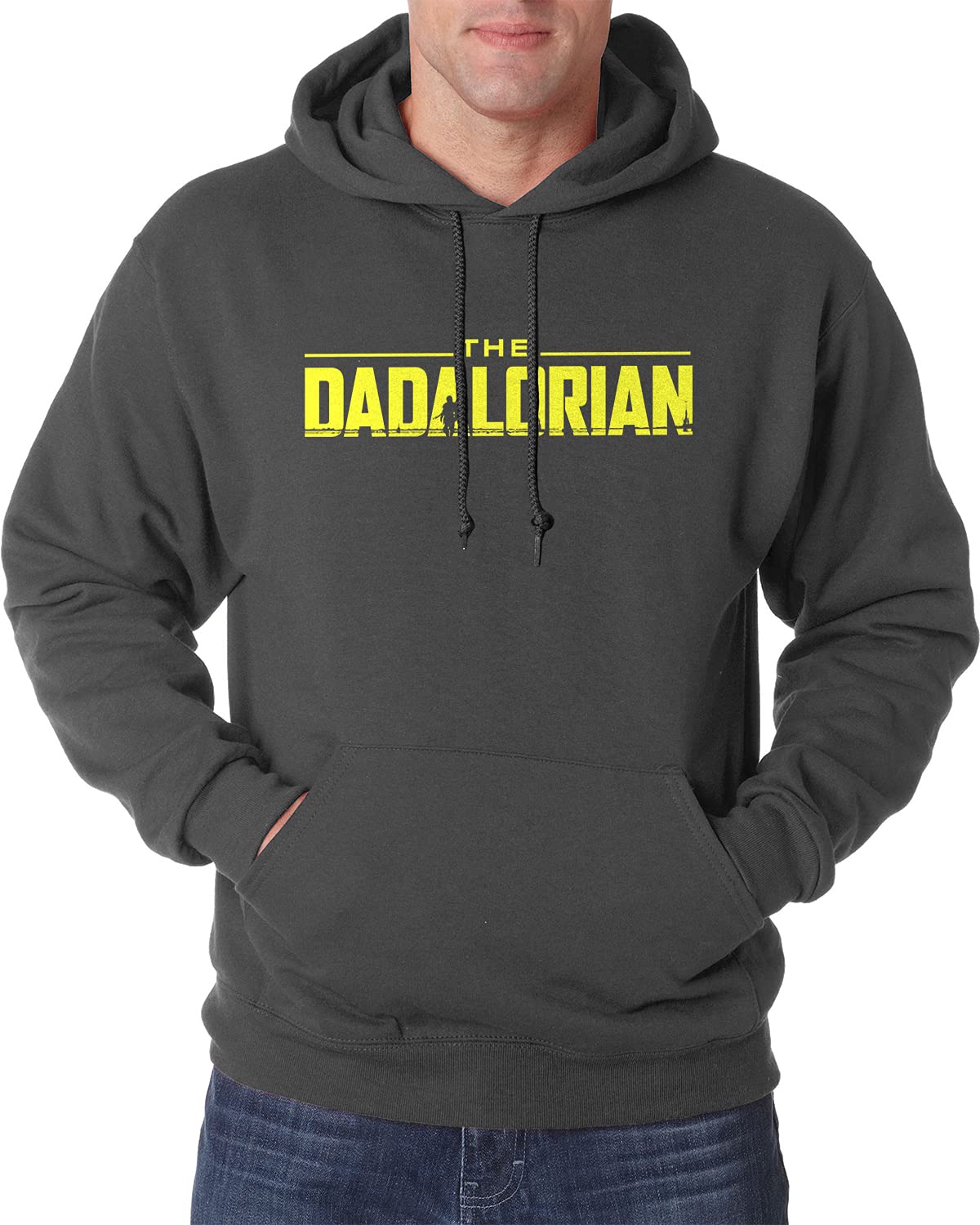 Retta The Dadalorian Hoodie Sweatshirt - Star Wars Inspired Pullover for Casual Wear, Cosplay, and Family Outings