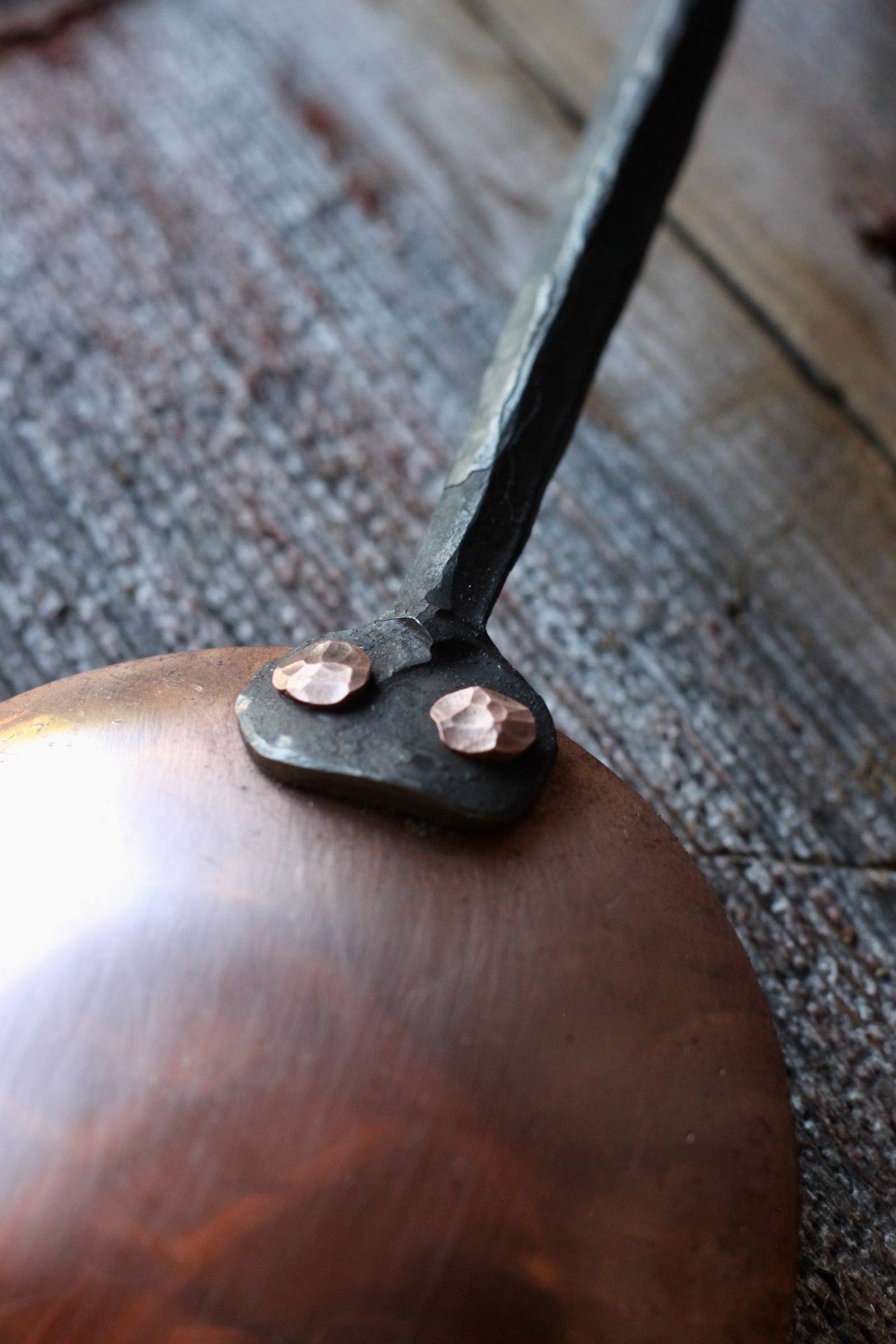 Premium Copper Serving Spoon - Elegant & Durable Utensil for Dining, Buffets, and Entertaining - Perfect for Salads, Desserts, and Party Serving