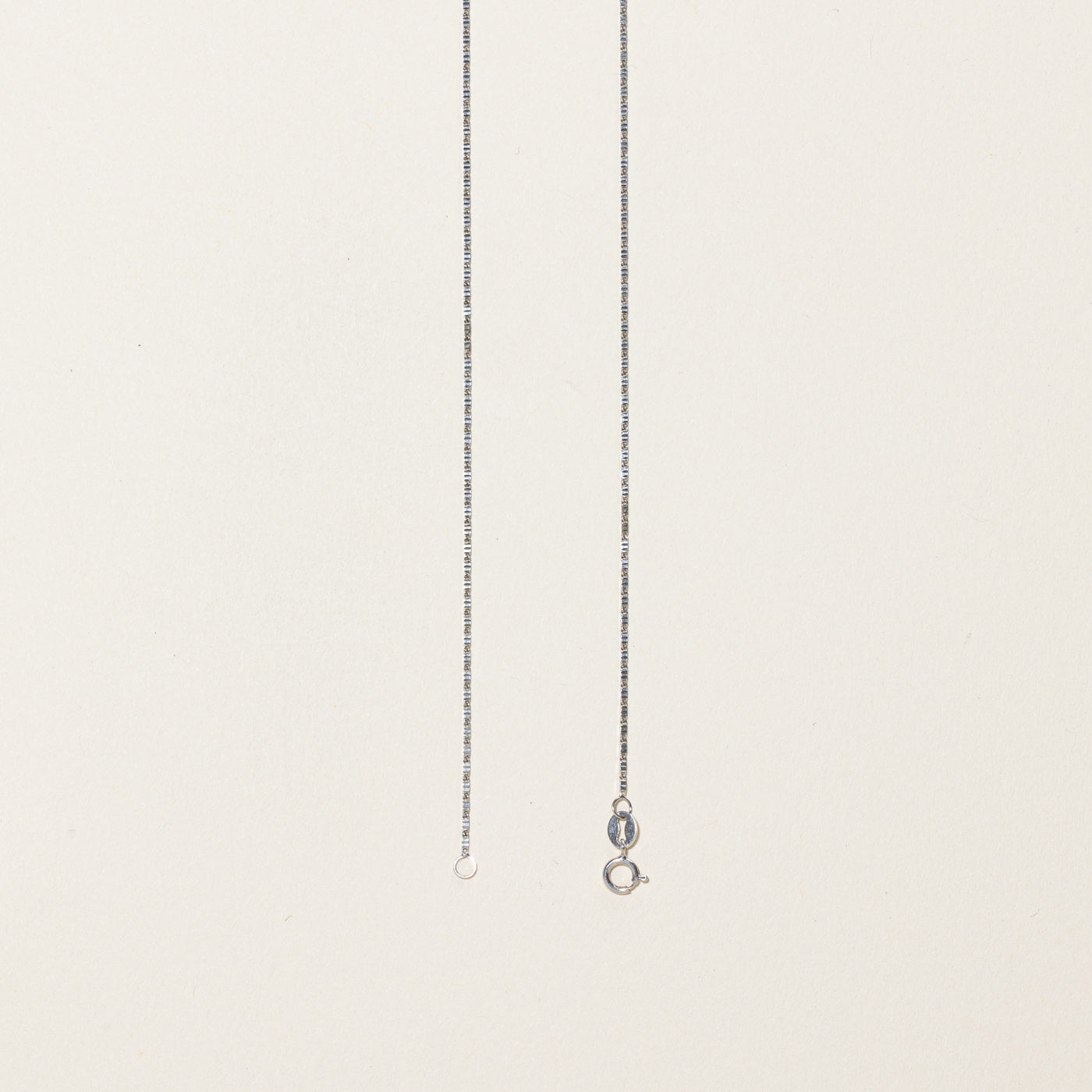 18K White Gold Chain Necklace for Women - 16 Inch Dainty & Elegant Gold Plated Jewelry - Perfect for Everyday Wear, Gifts & Special Occasions