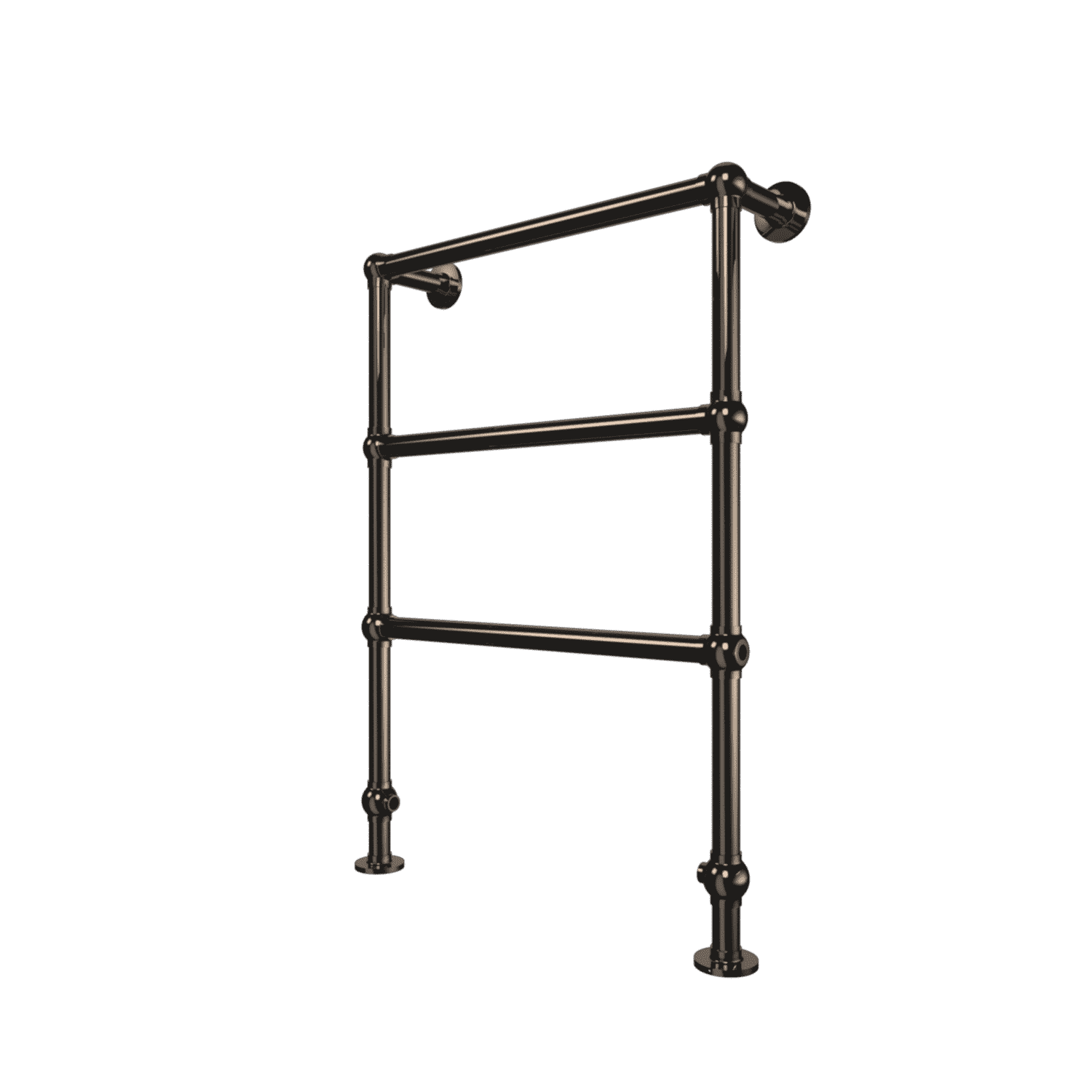 Tuzio Woodstock Hardwired or Plug-in Towel Warmer - 26.5