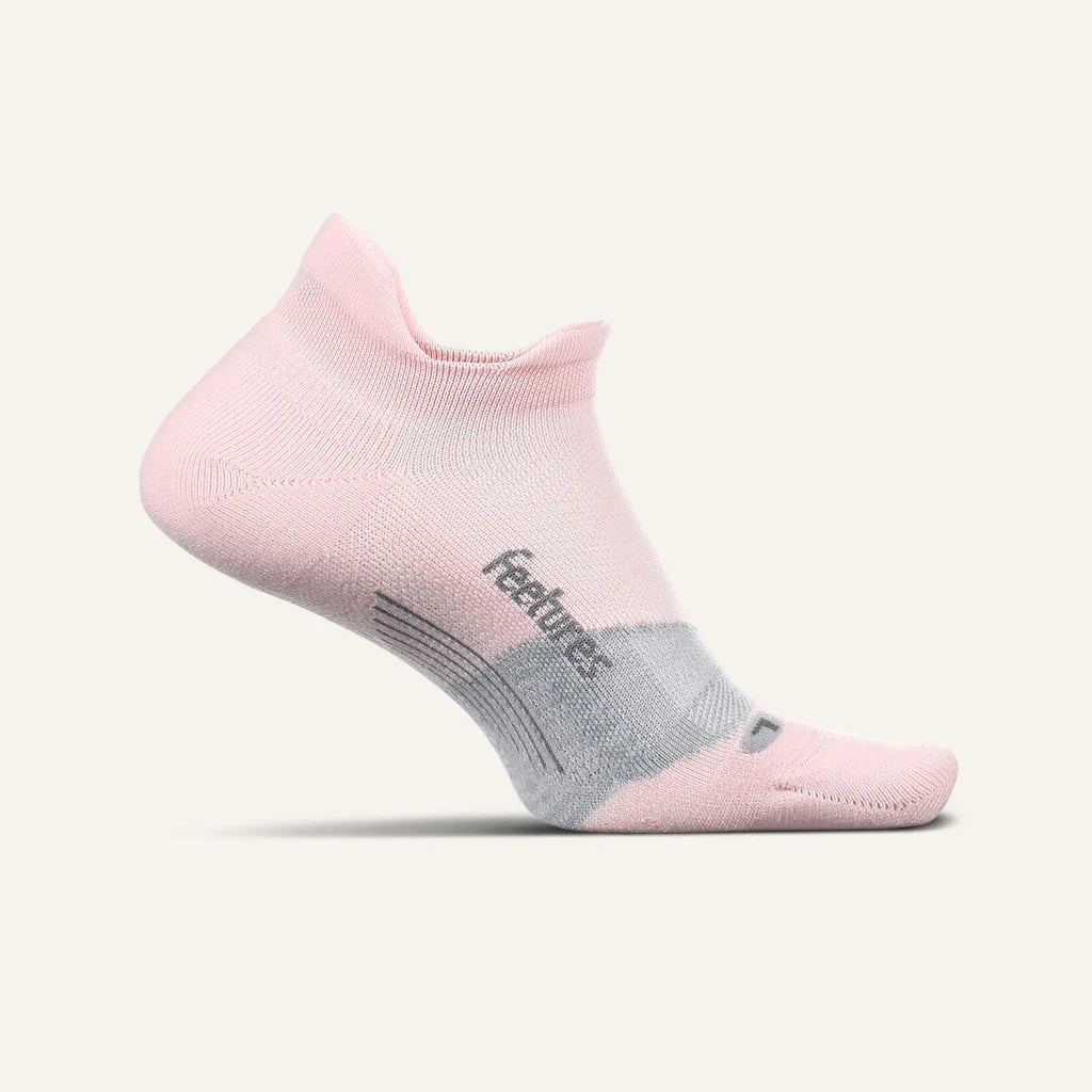 Feetures Elite Light Cushion No Show Tab Socks - Breathable Running & Athletic Socks for Men & Women - Perfect for Gym, Hiking & Everyday Wear