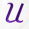 U